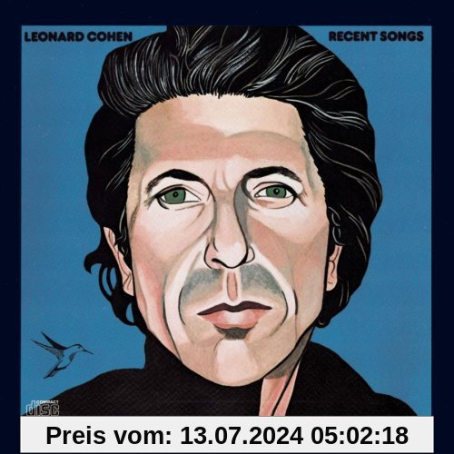 Recent Songs von Leonard Cohen
