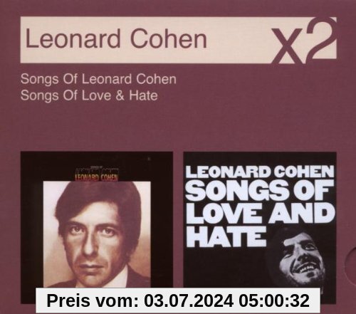 Songs of Leonard Cohen/Songs of Love and Hate von Leonard Cohen