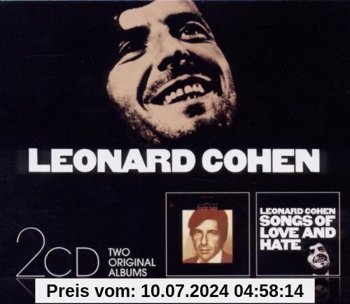 Songs of Leonard Cohen/Songs of Love and Hate von Leonard Cohen