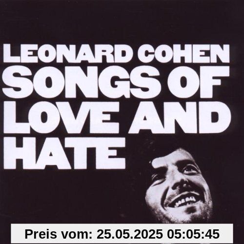 Songs of Love and Hate von Leonard Cohen