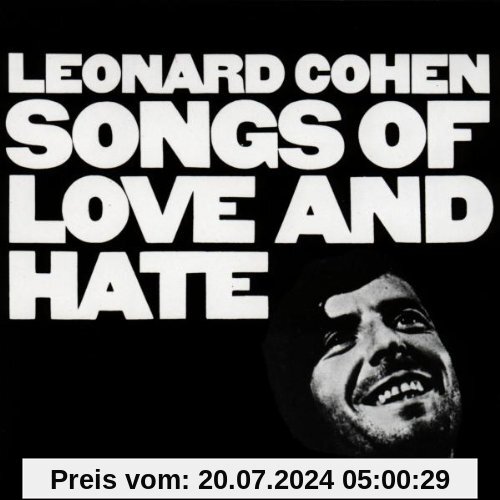 Songs of Love and Hate von Leonard Cohen