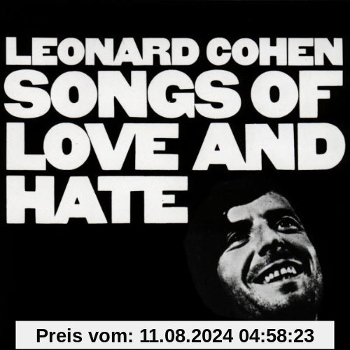 Songs of Love and Hate von Leonard Cohen