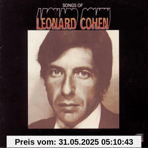 Songs of Songs of von Leonard Cohen