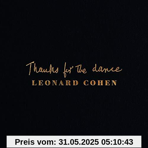 Thanks for the Dance von Leonard Cohen