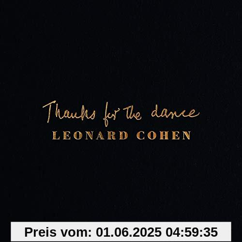 Thanks for the Dance von Leonard Cohen