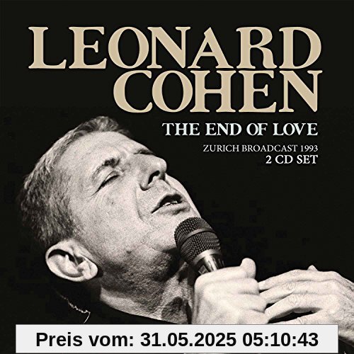 The End of Love The End of Love von Leonard Cohen