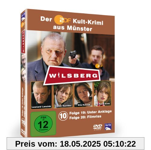 Wilsberg 10 - Folgen 19+20 Wilsberg 10 - Folgen 19+20 von Leonard Lansink