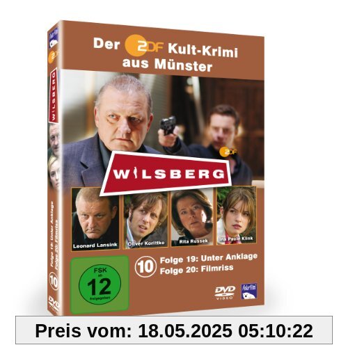 Wilsberg 10 - Folgen 19+20 von Leonard Lansink