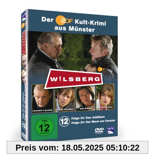 Wilsberg 12 - Das Jubiläum / Der Mann am Fenster von Leonard Lansink