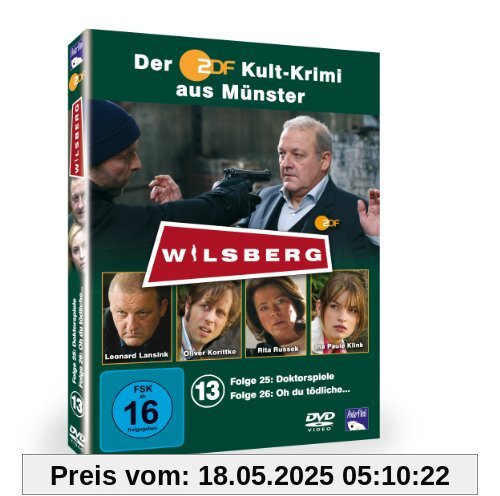 Wilsberg 13 - Doktorspiele / Oh du tödliche... Wilsberg 13 - Doktorspiele / Oh du tödliche... von Leonard Lansink