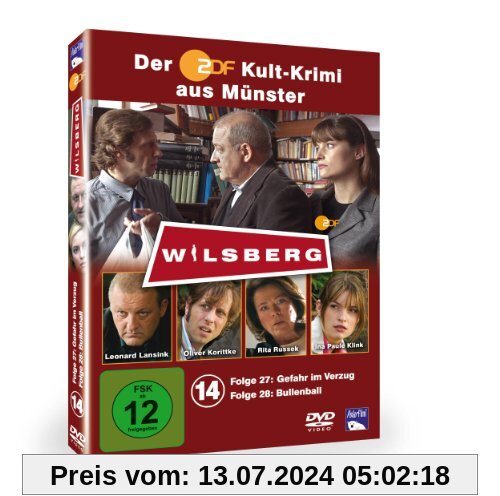 Wilsberg 14 - Die DVD zum ZDF-Kult-Krimi aus Münster von Leonard Lansink