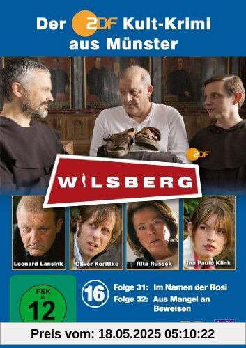 Wilsberg 16 - Folgen 31+32 Wilsberg 16 - Folgen 31+32 von Leonard Lansink