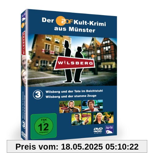 Wilsberg 3 - Der Tote im Beichtstuhl / Der stumme Zeuge Wilsberg 3 - Der Tote im Beichtstuhl / Der stumme Zeuge von Leonard Lansink