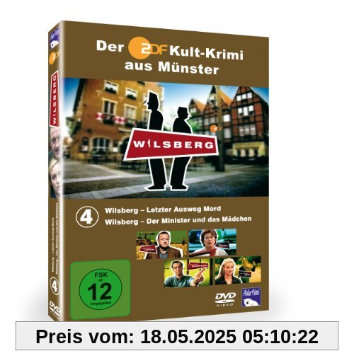 Wilsberg 4 - Letzter Ausweg Mord / Der Minister und das Mädchen Wilsberg 4 - Letzter Ausweg Mord / Der Minister und das Mädchen von Leonard Lansink