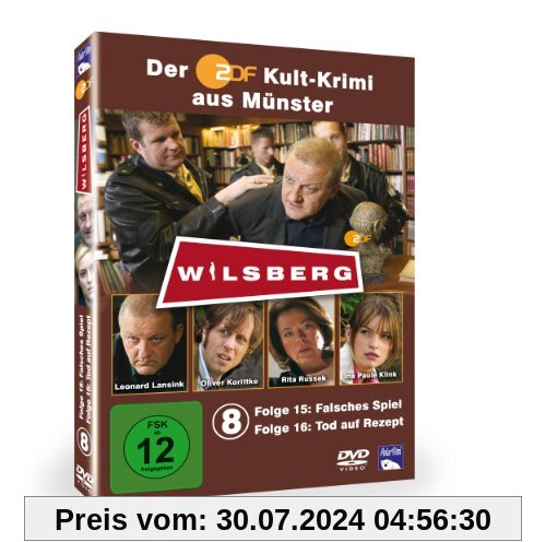 Wilsberg 8 - Falsches Spiel / Tod auf Rezept von Leonard Lansink