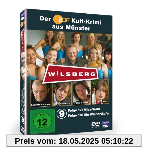 Wilsberg 9 - Miss-Wahl / Die Wiedertäufer Wilsberg 9 - Miss-Wahl / Die Wiedertäufer von Leonard Lansink