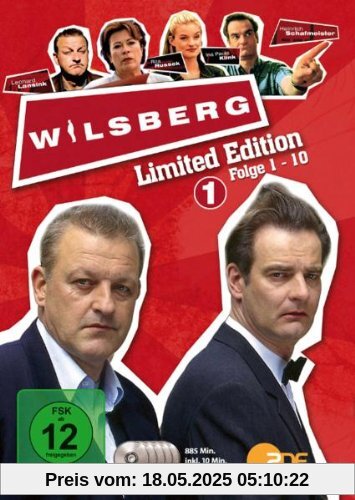 Wilsberg Limited Edition / Folge 1 - 10 [5 DVDs] inkl. Bonusmaterial und Autogrammkarten von Leonard Lansink