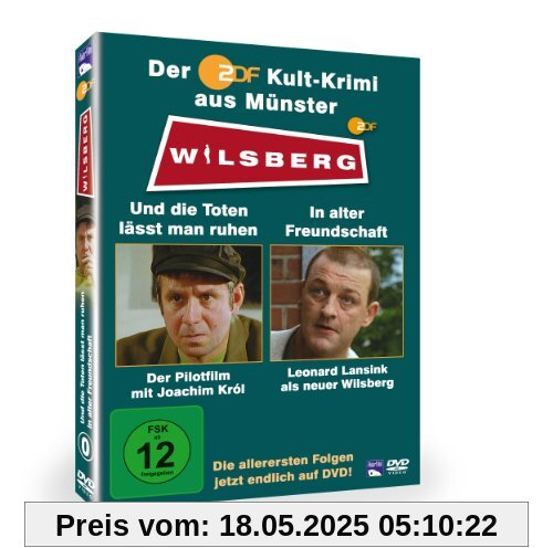 Wilsberg: Und die Toten lässt man ruhen / In aller Freundschaft von Leonard Lansink