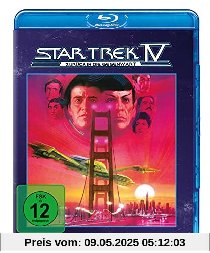 STAR TREK IV - Zurück in die Gegenwart - Remastered [Blu-ray] von Leonard Nimoy