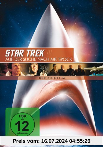 Star Trek 03 - Auf der Suche nach Mr. Spock von Leonard Nimoy