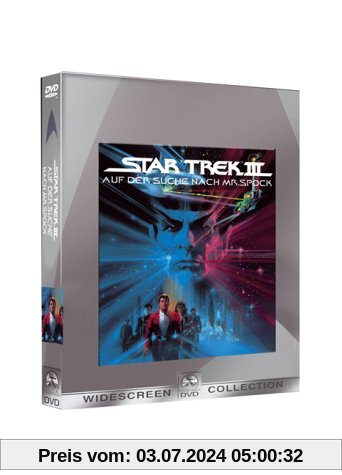 Star Trek 3 - Auf der Suche nach Mr. Spock (Special Edition, 2 DVDs) [Director's Cut] von Leonard Nimoy