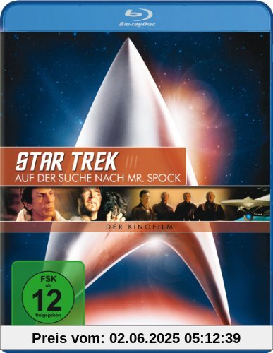 Star Trek 3 - Auf der Suche nach Mr. Spock [Blu-ray] von Leonard Nimoy