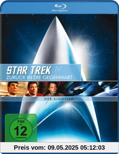 Star Trek 4 - Zurück in die Gegenwart [Blu-ray] von Leonard Nimoy