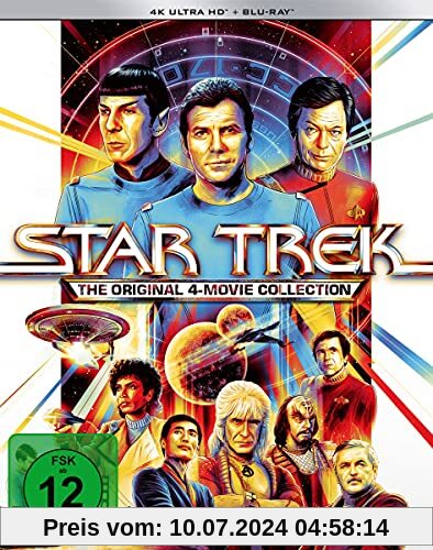 Star Trek I-IV - 4-Movie Collection [Blu-ray] von Leonard Nimoy