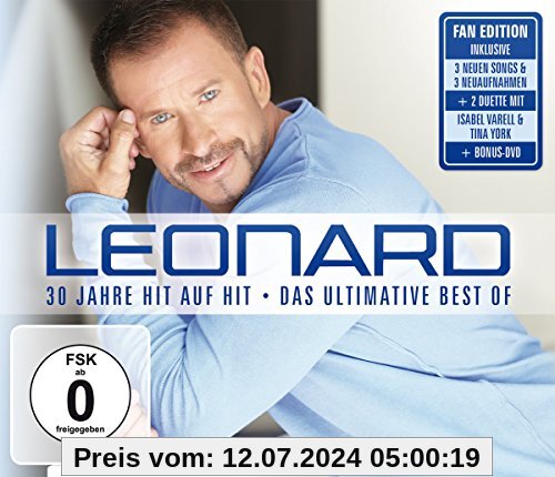 30 Jahre Hit auf Hit (Fan Edition) [2CD + DVD] von Leonard