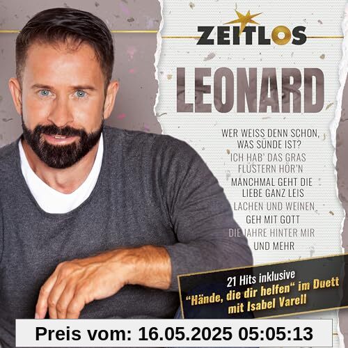 Zeitlos - Leonard Zeitlos - Leonard von Leonard