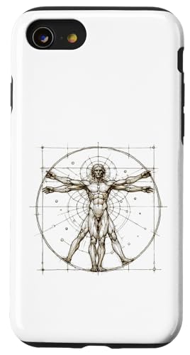 Da Vinci Hülle für iPhone SE (2020) / 7 / 8 von Leonardo Da Vinci