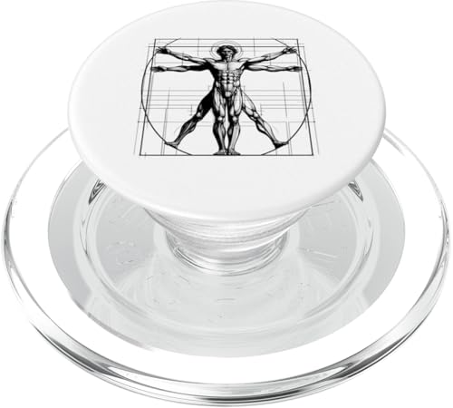 Da Vinci PopSockets PopGrip für MagSafe Da Vinci PopSockets PopGrip für MagSafe von Leonardo Da Vinci