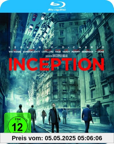 Inception Steelbook [Blu-ray] [Limited Edition] von Leonardo DiCaprio