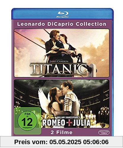 Leonardo Di Caprio Collection - Titanic/Romeo & Julia [Blu-ray] von Leonardo DiCaprio