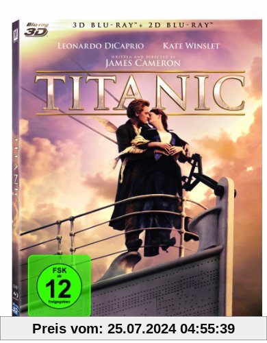 Titanic (+ Blu-ray) [Blu-ray 3D] von Leonardo DiCaprio
