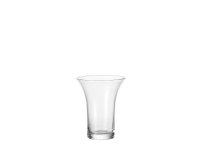 LEONARDO 012115, Becherförmige Vase, Glas, Transparent, Glänzend, Transparent, Tisch von Leonardo