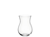 LEONARDO 012960, Becherförmige Vase, Glas, Transparent, Glänzend, Transparent, Tisch von Leonardo
