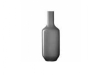 LEONARDO 041745, Flaschenförmige Vase, Grau, Glänzend, Indoor, 390 mm, 140 mm von Leonardo