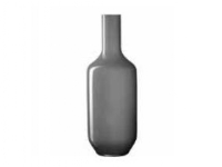 LEONARDO 041746, Flaschenförmige Vase, Grau, Glänzend, Flur, Indoor, 640 mm von Leonardo