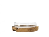 LEONARDO 084415, Transparent, Holz, Holz, Glas, 39 cm, 120 mm von Leonardo