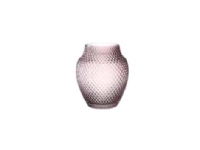 LEONARDO Poesia, Urnenförmige Vase, Glas, Rosa, Tisch, Innenbereich, 230 mm von Leonardo