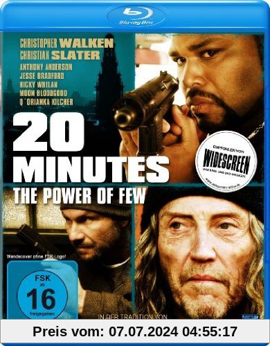 20 Minutes - The Power of Few [Blu-ray] von Leone Marucci