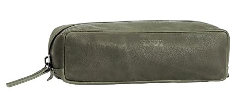 Leonhard Heyden Den HAAG Pencil Case Olive von Leonhard Heyden