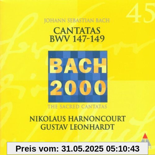 Bach 2000 (Kantaten BWV 147-149) von Leonhardt