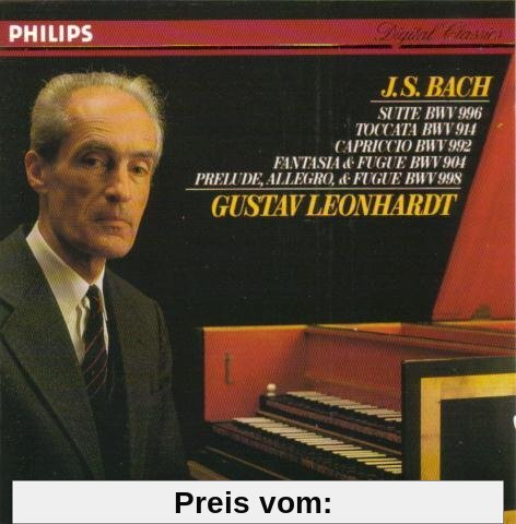 Bach:Harpsichord Music von Leonhardt