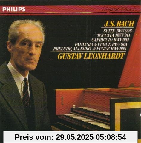 Bach:Harpsichord Music Bach:Harpsichord Music von Leonhardt