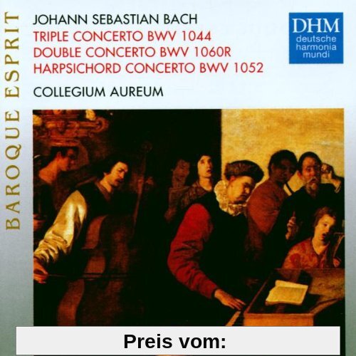 Baroque Esprit - Bach (Konzerte) von Leonhardt