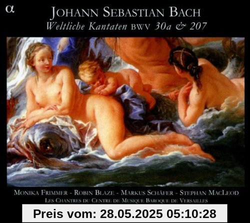 Weltliche Kantaten Bwv 30 a & 207 Weltliche Kantaten Bwv 30 a & 207 von Leonhardt