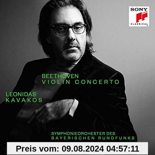 Beethoven Violinkonzert D-Dur, op.61/Septet op.20/Variationen über Volksweisen, op. 105, 107 von Leonidas Kavakos