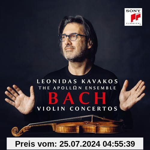 Violinkonzerte von Leonidas Kavakos
